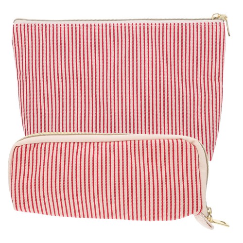 Teilige make tasche - 2-teilige, make-up-tasche