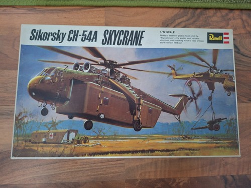 Revell sikorsky ch 54a - 1:72,