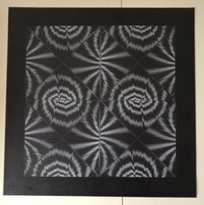 Ludwig Wilding, ohne Titel, Zinkographie, 1969, handsigniert und datiert