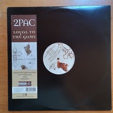 2Pac ‎– Loyal To The Game 2xLP US-2004 1st PRESS VG++/VG+