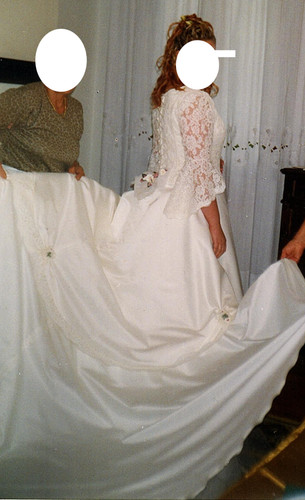 Brautkleid spitzenmieder mit - brautkleid,,