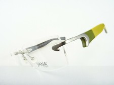 YANA Bohrbrille randlos eckig