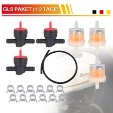 3x Universal Benzinhahn Öl