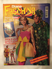 Fasching Fasnet Karneval Fasent 1999 schräg schrill leicht schnell Schnittmuster