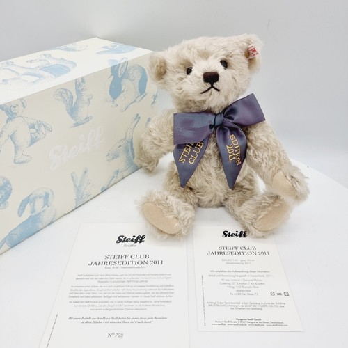 Steiff 421143 club teddybär - steiff,