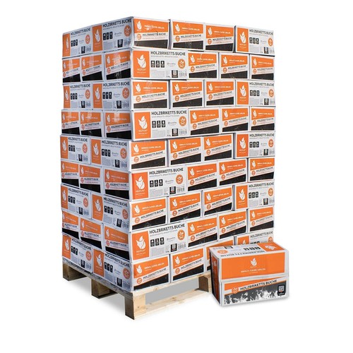 Heizfuxx nestro holzbriketts - nestro,