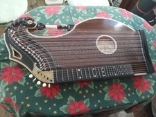 Luftresonanz Harfenzither Fa