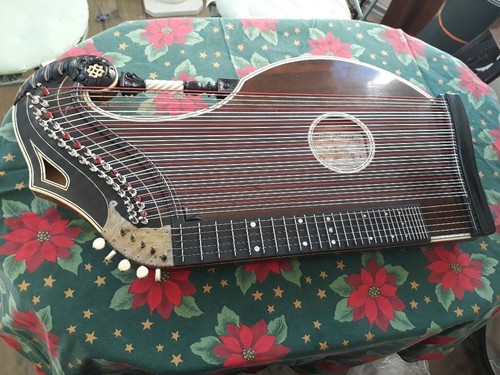Luftresonanz harfenzither - harfenzither, fa
