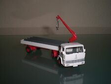 Wiking Magirus-Deutz 135 D 11 FS Sattelschlepper mit Kran Baustoffsattelzug