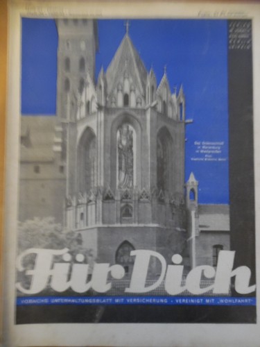 Für dich 1932 - fÜr,