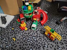Lego Duplo 2811 Polizei Feuerwehr Rettungsstation