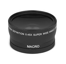 0.45x - 58mm HD Echtglas