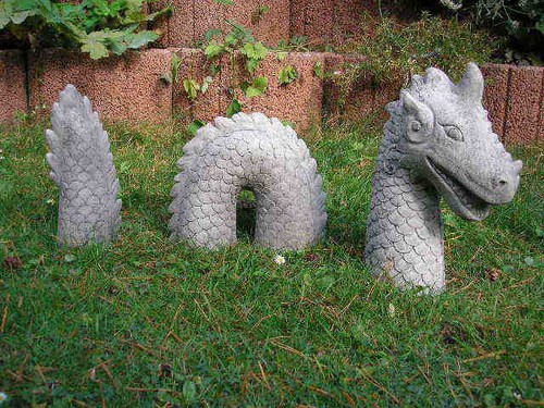 Drachenwurm 3 teiliger - drachenwurm, 3-teiliger