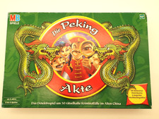 Die Peking Akte Brettspiel | MB Spiele | Detektivspiel | 2002 | Hasbro
