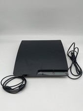 Sony PlayStation 3 160GB Konsole Spielekonsole Mit Kabeln CECH-2504A Zustand gut