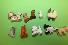 Hunde Figuren Set D40