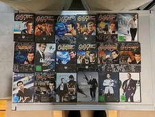 Auswahl von James Bond DVD's
