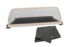 Wind deflector including bag