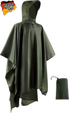 Wasserdichter Regenponcho