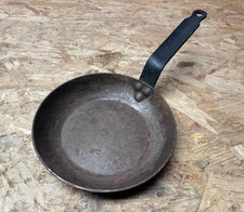 ZIMMERMANN Eisenpfanne Ø 20 cm Made in France geschmiedet Bratpfanne Gusseisen