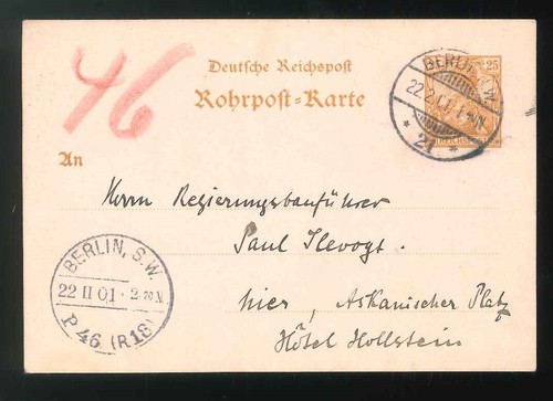 Deutsches reich ganzsache - deutsches,