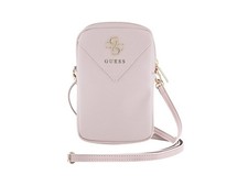 Guess ZIP Leder Triangle