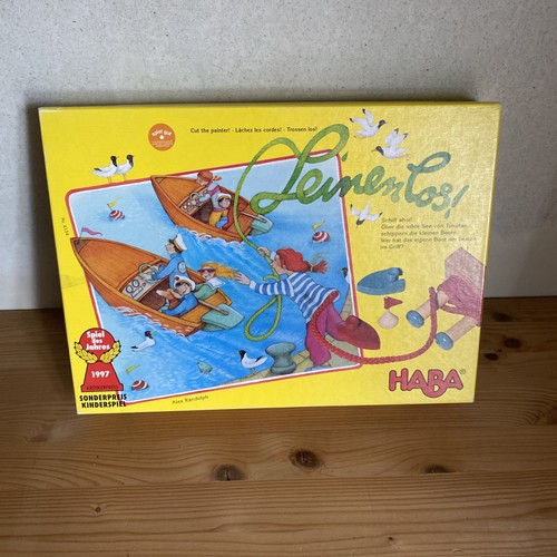 Leinen los haba - los!,