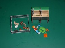 Playmobil 6140 Hasenstall mit Freigehege. Guter Zustand.