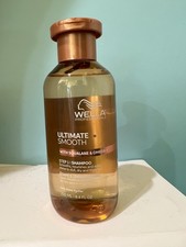 Wella ultimate smooth shapoo - wella,