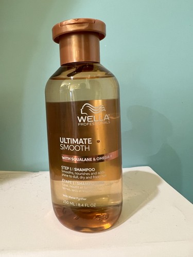 Wella ultimate smooth shapoo - ultimate,