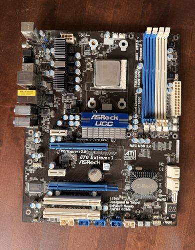 Asrock 870 extreme3 amd - asrock,