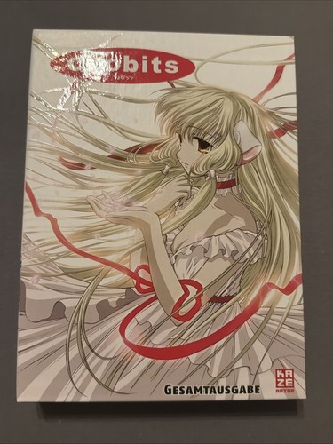 Chobits gesamtausgabe - chobits,