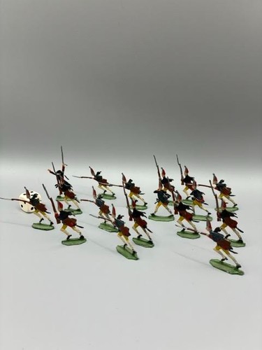 Zinnfiguren soldaten - 17,