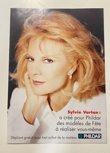 Sylvie vartan phildar mode - phildar,