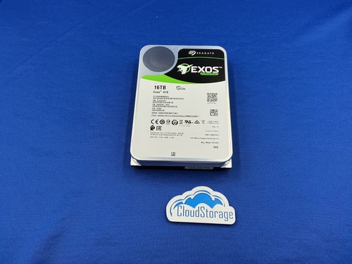 Seagate exos x16 st16000nm002g - seagate,