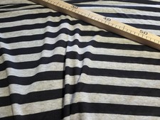 Viskose Jersey Streifen 50cm x