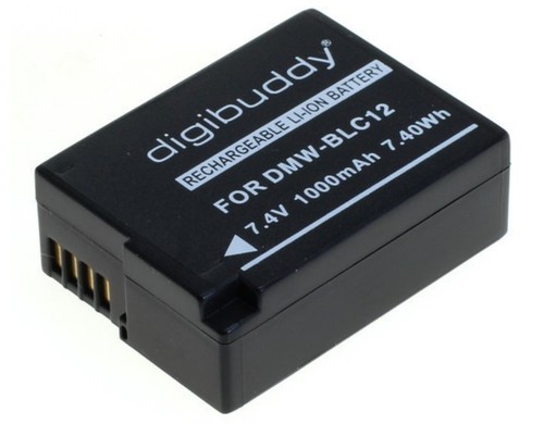Digibuddy akku für panasonic - akku,
