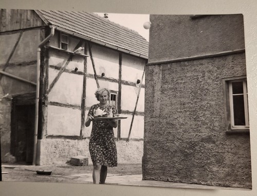 Altes foto vintage - foto, bauernhof