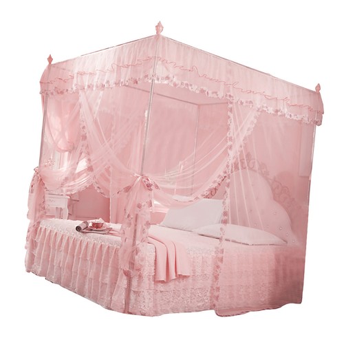 Luxuriöses prinzessinnen bett - luxuriöses, prinzessinnen-bett