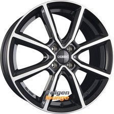 4 Alufelgen DEZENT TN DARK -