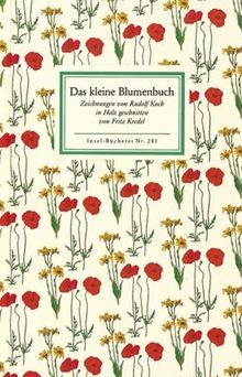 Das kleine blumenbuch - kleine,