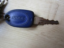 Original Fiat Autoschlüssel Fiat Punto (Automatik) 1995 mit Etui