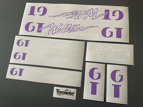 World tour freestyle 1985 - world,