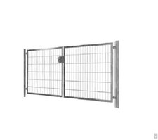 Doppelflügeltor Einfahrtstor Gartentor Matten-Tor Hoftor verzinkt