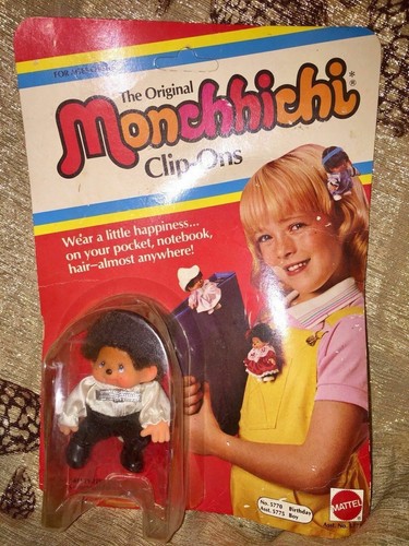 Sekiguchi 1974 monchhichi - 1974,