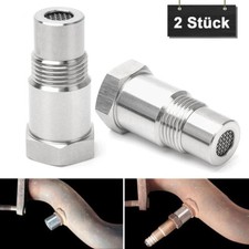 2x Oxygen O2 Sensor Adapter