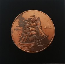 Plakette Medaille Bremerhaven