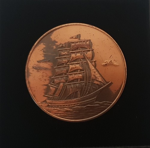 Plakette medaille bremerhaven - plakette,