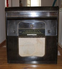 Röhrenradio mit