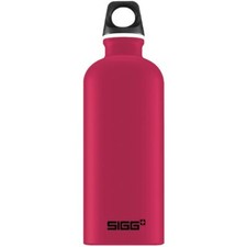 SIGG Trinkflasche Traveller Deep Magenta, Lila, 0,6 l, Aluminium, 8776.70